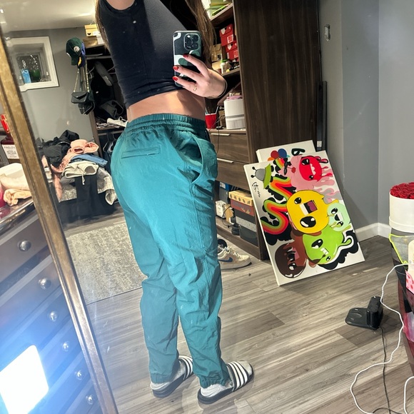 Aime Leon Dore Teal Drawstring Pants - Picture 7 of 7